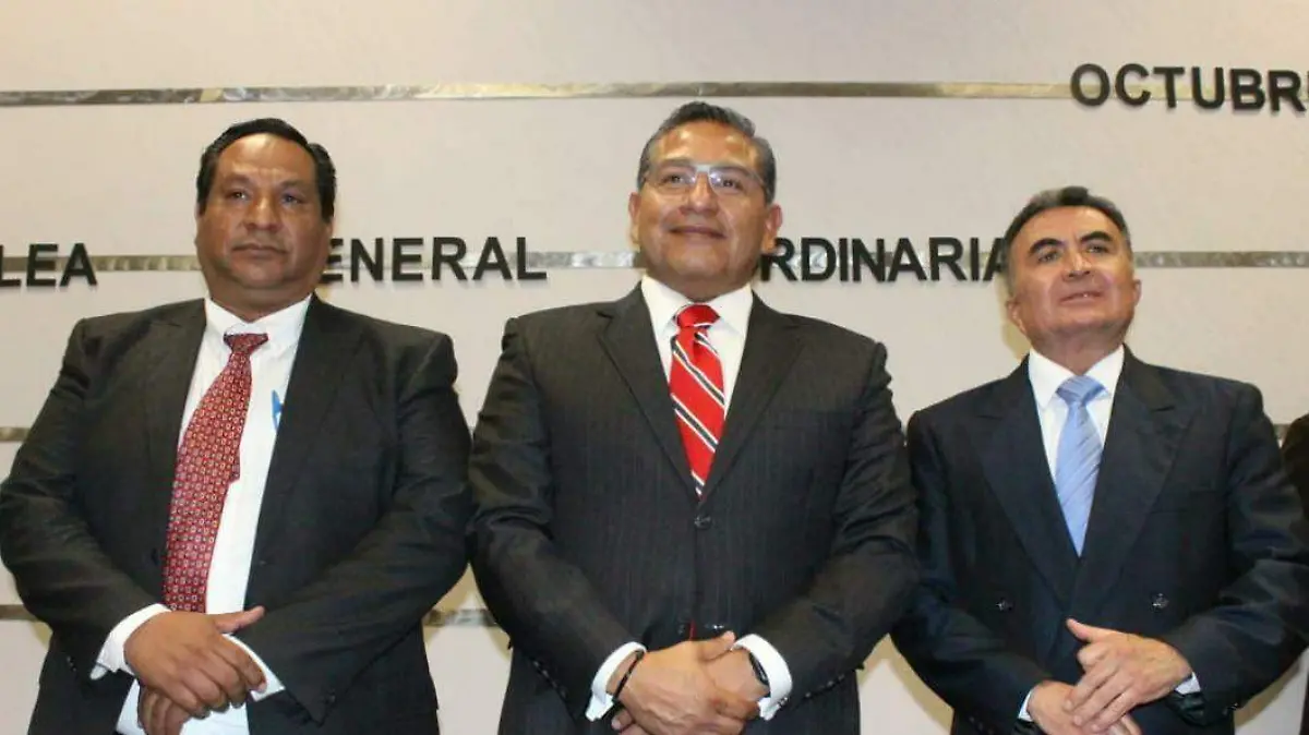 Los candidatos 